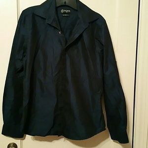 THE F. FACTOR SLIM FIT BLUE SHIRT SZ